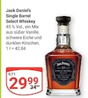 Aktuelles Single Barrel Select Whiskey Angebot bei GLOBUS in Erlangen ab 29,99 €