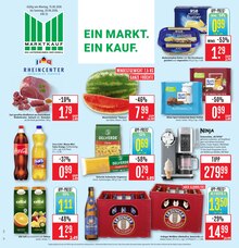 Coca Cola im aktuellen Marktkauf Prospekt (Lörrach) Coca Cola im Marktkauf Prospekt "Aktuelle Angebote" mit 48 Seiten (Lörrach)