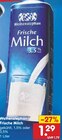 Frische Milch von Weihenstephan für 1,29 € bei Netto Marken-Discount im Angebot Frische Milch von Weihenstephan im aktuellen Netto Marken-Discount Prospekt