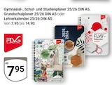 Gymnasial-, Schul- und Studienplaner 25/26 DIN A5 bei GLOBUS im Plattling Prospekt für 7,95 €