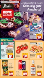 Aktueller REWE Prospekt mit Waffeln, "Dein Markt", Seite 1
