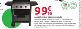 Barbecue gaz 3 brûleurs inox en promo chez Mr.Bricolage Lunéville à 99,90 €