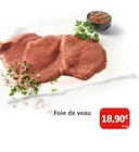 Promo Foie de veau à 18,90 € dans le catalogue Colruyt à Prissey