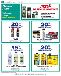Prix et réduction Pare-Soleil dans le prospectus Carrefour en cours Offre Pare-Soleil dans le catalogue Carrefour du moment à la page 54