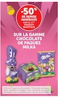 -50% de remise immédiate sur le 2ème produit identique sur la gamme chocolats de paques Milka - MILKA en promo chez Super U Nîmes