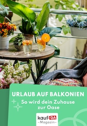 kaufDA Magazin Prospekt für Bamberg: "Balkon", 1 Seite, 07.08.2025 - 21.08.2025