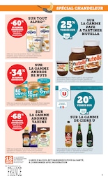 Prix et réduction Ferrero dans le prospectus U Express en cours Offre Ferrero dans le catalogue U Express du moment à la page 9