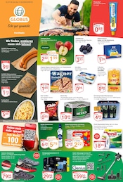 Aktueller GLOBUS Supermarkt Prospekt in Forchheim und Umgebung, "Aktuelle Angebote" mit 23 Seiten, 07.04.2026 - 11.04.2026