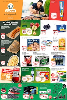 GLOBUS Prospekt Aktuelle Angebote mit 23 Seiten
