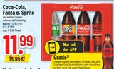 Coca-Cola, Fanta o. Sprite im Angebot bei Trinkgut in Königswinter Coca-Cola, Fanta o. Sprite Angebote von Coca-Cola bei Trinkgut Königswinter für 11,99 €