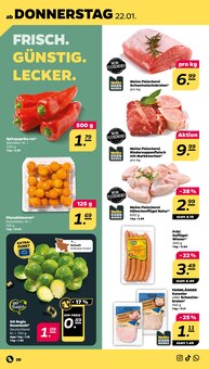 Schweinefleisch im Netto mit dem Scottie Prospekt "Günstig. Besser. Für Dich." mit 33 Seiten (Potsdam)