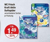 Kraft Aktiv Duftspüler im Angebot bei V-Markt in Regensburg Kraft Aktiv Duftspüler Angebote von WC Frisch bei V-Markt Regensburg für 1,49 €