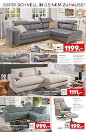 Wohnlandschaft Angebot im aktuellen porta Möbel Prospekt auf Seite 2