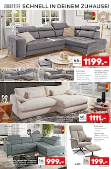 Fernsehsessel im porta Möbel Prospekt "RABATTMAGIE IM FEE-BRUAR" mit 24 Seiten (Bielefeld)