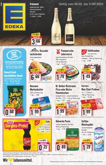 Drogerie Angebot im EDEKA Prospekt, gültig von 06.02.2023 bis 11.02.2023 Drogerie Angebot im aktuellen EDEKA Prospekt auf Seite 1