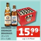 Erdinger Angebote von Erdinger bei Getränke Oase Kamen für 15,99 €