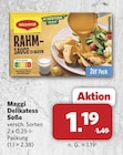 Delikatess Soße Angebote von Maggi bei combi Cuxhaven für 1,19 €