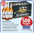 Krombacher für 17,99 € bei EDEKA im Angebot Krombacher im aktuellen EDEKA Prospekt