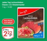 Lachsschinken Classic im Angebot bei GLOBUS in Gotha Lachsschinken Classic Angebote bei GLOBUS Gotha für 2,22 €