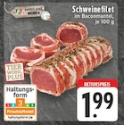 Aktuelle Schweinefilet Angebote bei E center in Bottrop Aktuelles Schweinefilet im Baconmantel Angebot bei E center in Bottrop ab 1,99 €