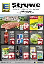 EDEKA Prospekt für Essen: "Aktuelle Angebote", 24 Seiten, 04.11.2024 - 09.11.2024