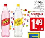 Schweppes von  im aktuellen EDEKA Prospekt für 1,49 €