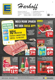 Aktueller EDEKA Prospekt "Aktuelle Angebote" Seite 1 von 24 Seiten für Unna