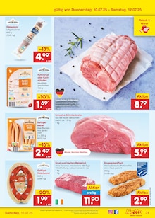 Rindfleisch im Netto Marken-Discount Prospekt "Aktuelle Angebote" mit 59 Seiten (Mönchengladbach)