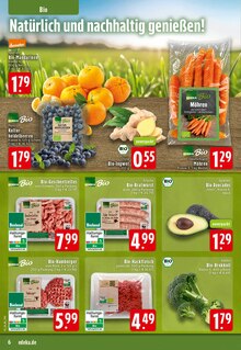 Bratwurst im EDEKA Prospekt "Aktuelle Angebote" mit 24 Seiten (Osnabrück)