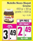 Aktuelle Nutella Angebote bei E center in Elmshorn Aktuelles Nuss-Nugat Creme Angebot bei E center in Elmshorn ab 2,49 €
