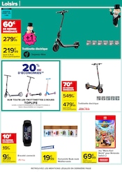 Trottinette Angebote im Prospekt "LE MOIS MONOPOLY" von Carrefour auf Seite 80