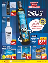 Netto Marken-Discount Schnaps im Prospekt 