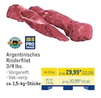 Aktuelle Rinderfilet Angebote bei Metro in Ulm Aktuelles Rinderfilet Angebot bei Metro in Ulm ab 32,09 €