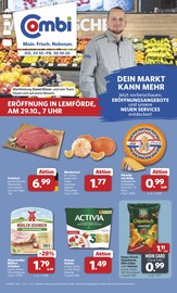 combi Supermarkt Prospekt der aktuellen Woche mit 39 Seiten, gültig von 26.10.2026 bis 30.10.2026, in Lemförde und Umgebung Aktueller combi Supermarkt Prospekt in Lemförde und Umgebung, "Markt - Angebote" mit 39 Seiten, 26.10.2026 - 30.10.2026