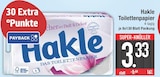 Toilettenpapier von Hakle im aktuellen EDEKA Prospekt für 3,33 €