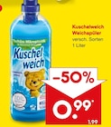 Weichspüler von Kuschelweich im aktuellen Netto Marken-Discount Prospekt für 0,99 €