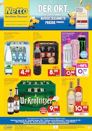 Netto Marken-Discount Prospekt für Chemnitz mit 2 Seiten Netto Marken-Discount Prospekt "DER ORT, AN DEM DU IMMER AUSGEZEICHNETE PREISE FINDEST." für Chemnitz, 2 Seiten, 24.08.2026 - 29.08.2026