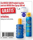 NIVEA SUN Schutz & Pflege Angebote von NIVEA bei EDEKA Ettlingen