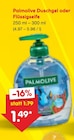 Duschgel oder Flüssigseife im Angebot bei Netto Marken-Discount in Oldenburg Duschgel oder Flüssigseife Angebote von Palmolive bei Netto Marken-Discount Oldenburg für 1,49 €
