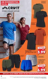 Sportbekleidung im Kaufland Prospekt in Hamburg Aktueller Kaufland Prospekt mit Sportbekleidung, "Hier bin ich richtig", Seite 57