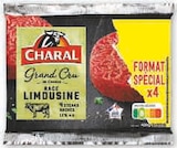 Steak haché grand cru 12% mg - CHARAL en promo chez Hyper U Fréjus à 6,99 €