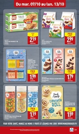 Gâteau Angebote im Prospekt "PROPRETÉ ILLIMITÉE JUSQU'À -68% SUR LE 2ÈME" von Aldi Gâteau Angebote im Prospekt "PROPRETÉ ILLIMITÉE JUSQU'À -68% SUR LE 2ÈME" von Aldi auf Seite 11