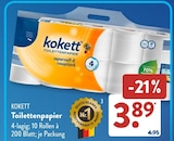Aktuelles Toilettenpapier Angebot bei ALDI SÜD in Frankfurt (Main) ab 3,89 €