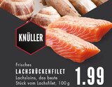 Aktuelles LACHSRÜCKENFILET Angebot bei EDEKA in Bochum ab 1,99 €