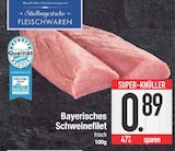 Bayerisches Schweinefilet bei E center im Prospekt "" für 0,89 €