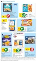 Prix et réduction Brochette Surgelée dans le prospectus Intermarché en cours Offre Brochette Surgelée dans le catalogue Intermarché du moment à la page 28