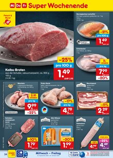 Pute im Netto Marken-Discount Prospekt "Aktuelle Angebote" mit 72 Seiten (Nürnberg)