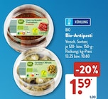 Getrocknete Tomaten im ALDI SÜD Prospekt Getrocknete Tomaten von Bio im aktuellen ALDI SÜD Prospekt für 1,59 €