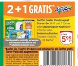 Duster Staubmagnet Starter-Set, Starter-Set Griff und 7 9 Tücher oder Bodenstaubtücher Trocken, mit Duft, 36 Tücher bei GLOBUS im Prospekt "" für 5,99 €
