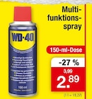 Multifunktionsspray bei Zimmermann im Leer Prospekt für 2,89 €